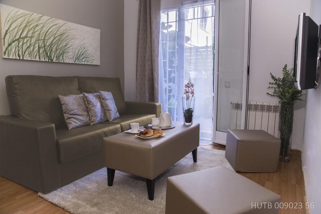 Ferienwohnung Alcam Bailen Garden Barcelona Exterior foto