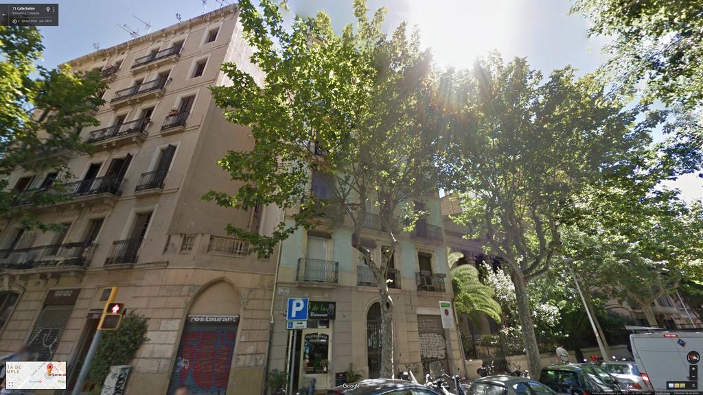 Ferienwohnung Alcam Bailen Garden Barcelona Exterior foto