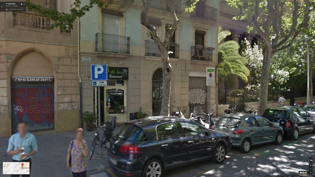 Ferienwohnung Alcam Bailen Garden Barcelona Exterior foto
